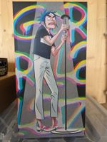 Superplastic Gorillaz 2D 12" Vinyl Figure