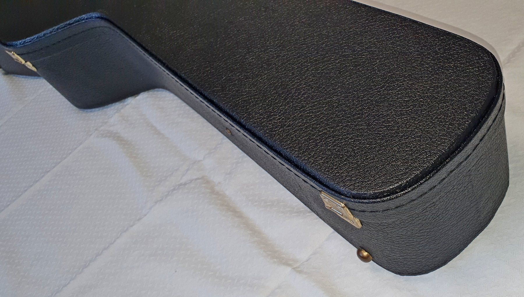 Gibson Strumenti musicali: Gibson Case Dreadnought Plüsch BLAU Gitarrenkoffer – Usato da Basel venduto da x-hobby 5