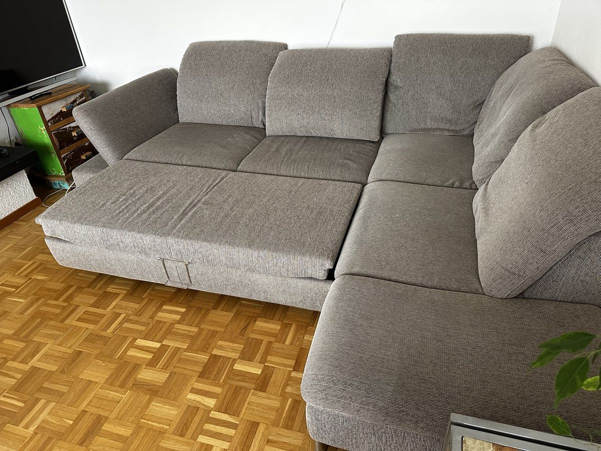 Divani: Grosses L Sofa mit Bett-Option – Usato da Zürich venduto da sil_78 4