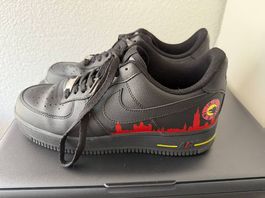 SCB (SC Bern) Nike Air Force Spezialanfertigung Gr.44