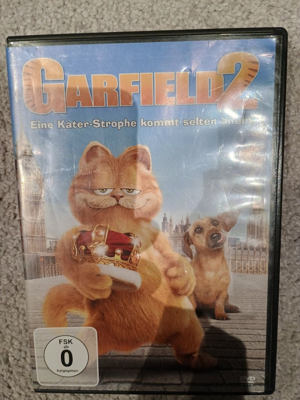 Tutti i DVDs: DVD Garfield 2 – Usato da Mörel venduto da tasie