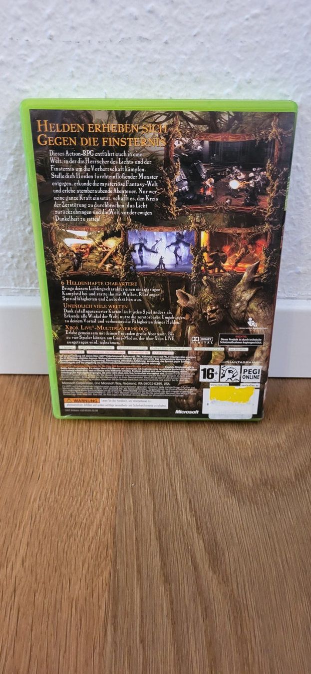 Microsoft Giochi: Xbox 360 - Circle of Doom – Usato da Münsingen venduto da Heroism2010 1