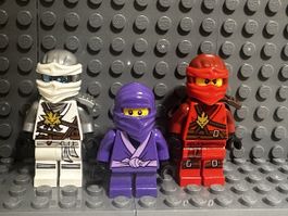 Day of the Departed Ninjago Minifiguren