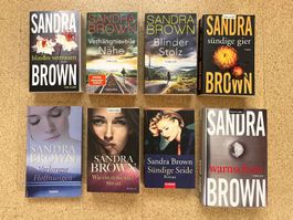 Bücherpaket - 8 Bücher von Sandra Brown