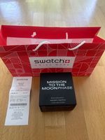 Moon Swatch - Omega - Snoopy Neu Verpackt mit Kaufbeleg