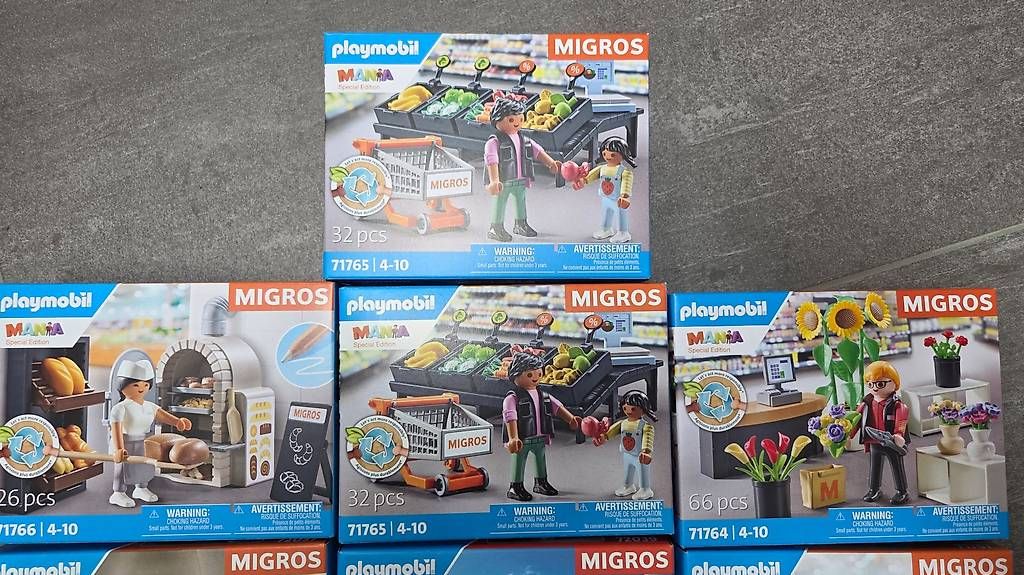 Giocattoli: Migros Playmobil Sets – Usato da Reichenbach i. K. venduto da PfipfPfupf 2