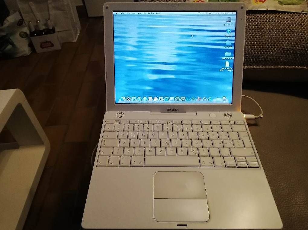 Portables: Ibook blanc – D'occasion à Châtel-St-Denis par Rmi99