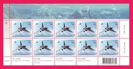 2014, 1493, Sonderbogen, Schweizer Luftwaffe, Postfrisch**