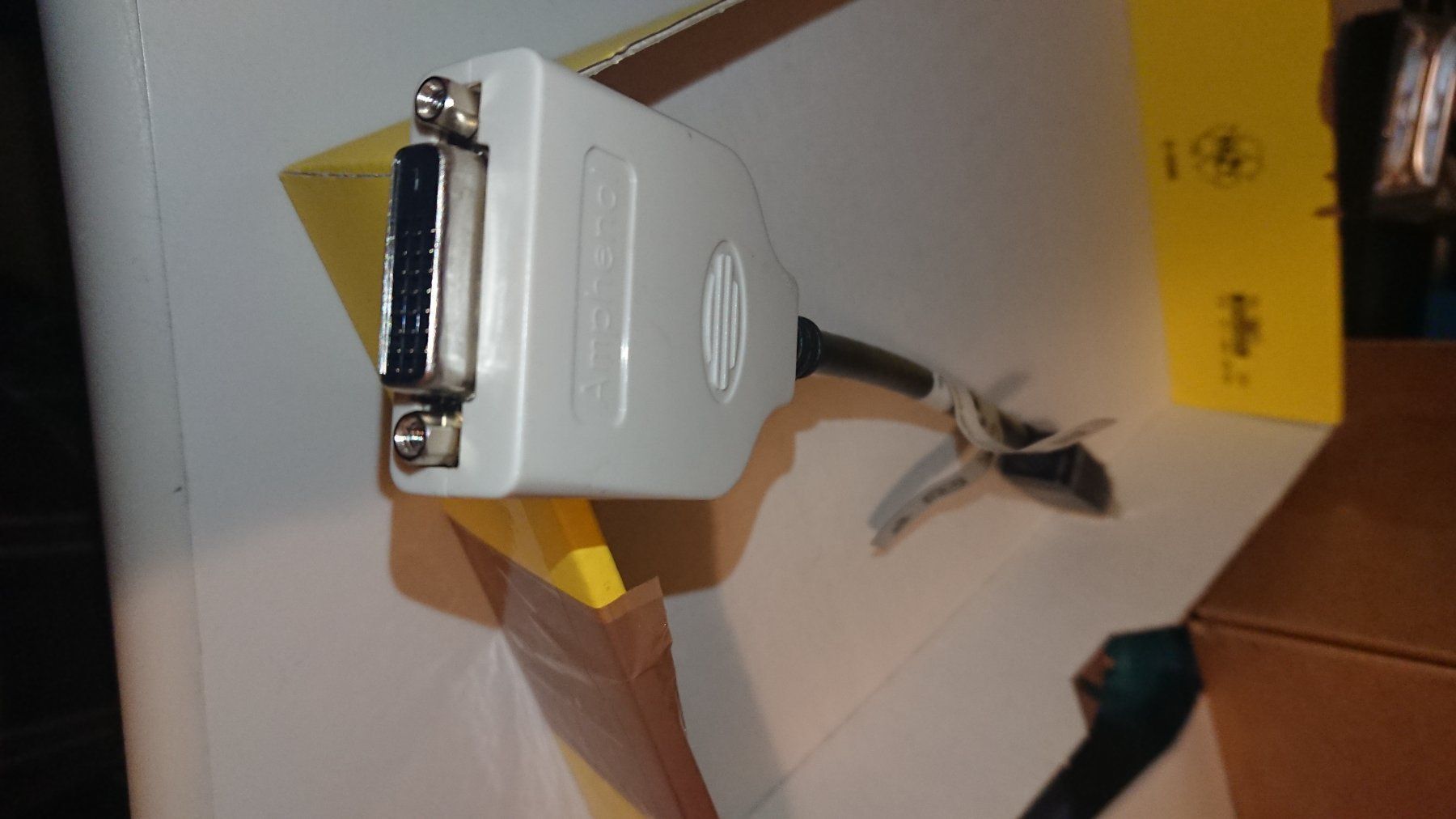 Unità & Adattatore: Display port adapter DVI – Usato da Düdingen venduto da boascompras 1