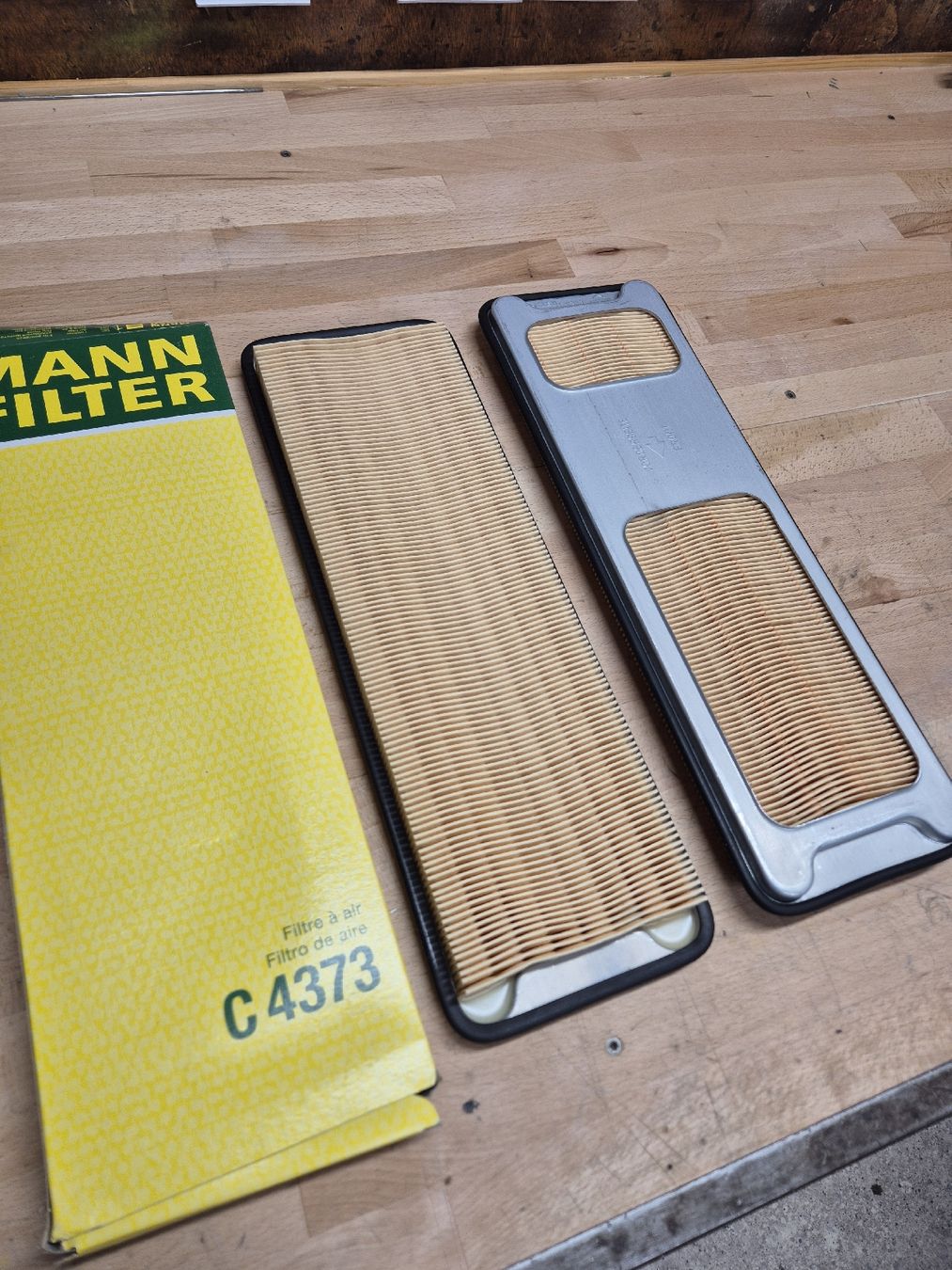 Lüftung: Luftfilter zu Jaguar XJ / XJ-S 5.3 V12 – Neu (gemäss Beschreibung) aus Schaffhausen von Bodli