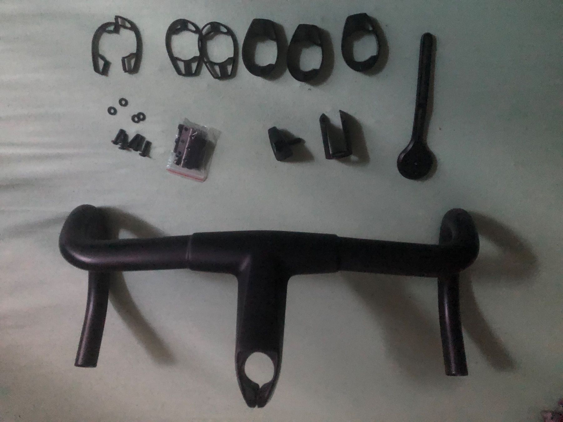 Original BMC Cockpit ICS Carbon inkl. Computer Mount neu top (Neu ...