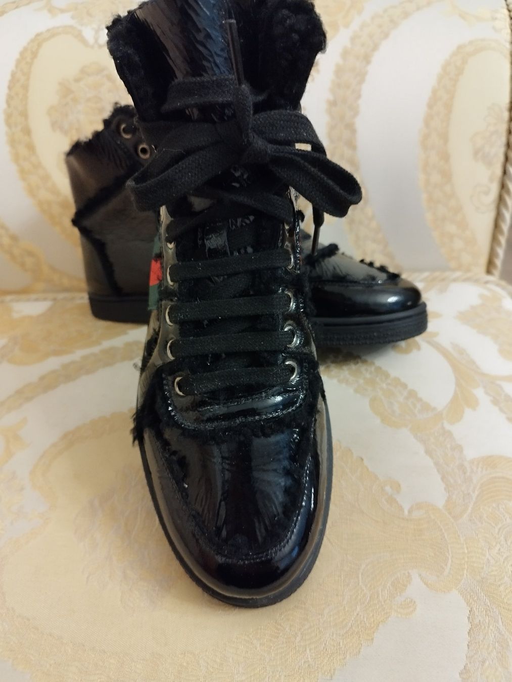Gucci Scarpe da donna: Gucci Schuhe Damen gr 41 Neu. – Nuovo (secondo la descrizione) da Basel venduto da pro_79rs 1