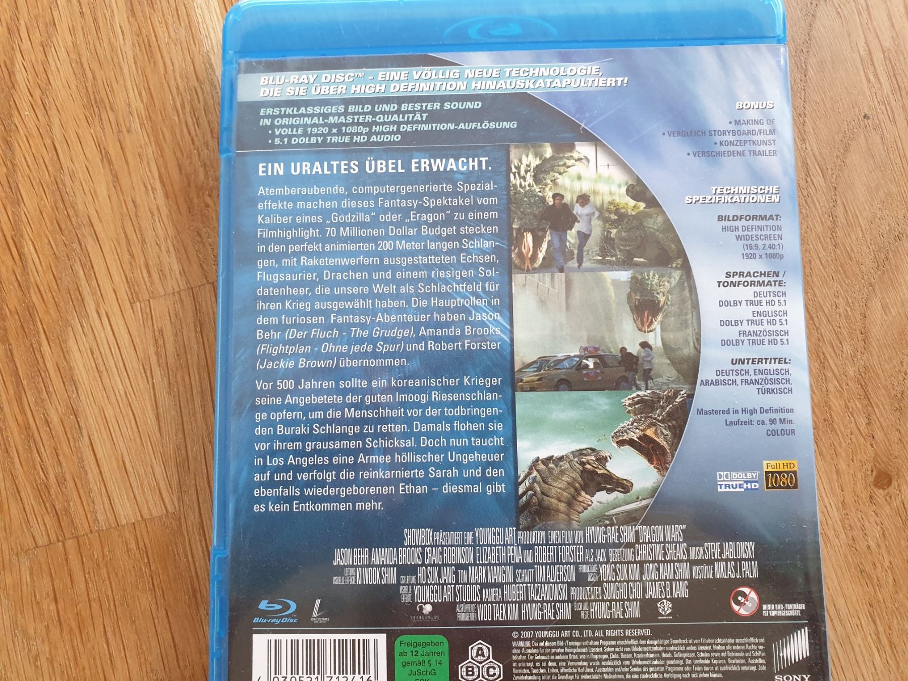 Alle DVDs: Dragon Wars – Gebraucht aus Moosseedorf von Feinbein 1