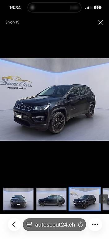 Jeep Automobili: Jeep Compass 4 x4 – Usato da Thun venduto da Allservicescom