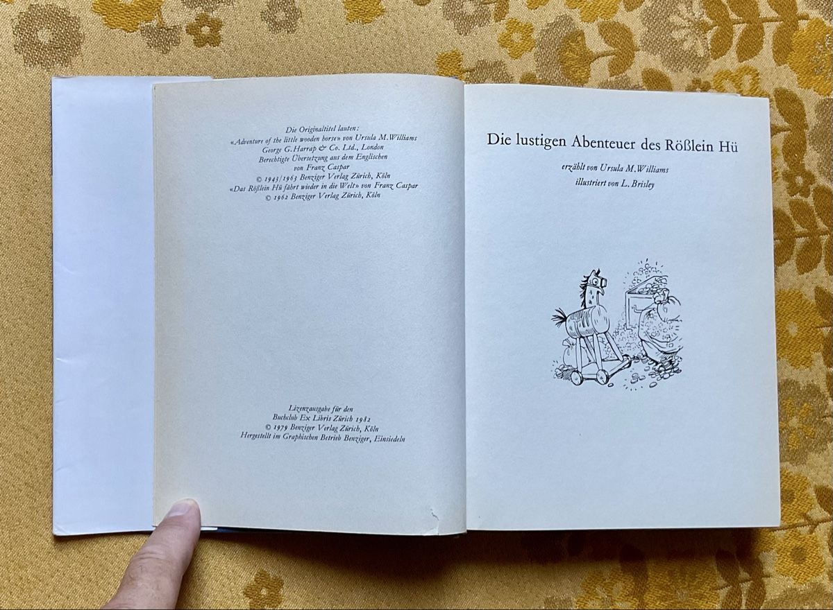 Livres: Rösslein Hü von 1982 – D'occasion à Endingen par nathan05 6