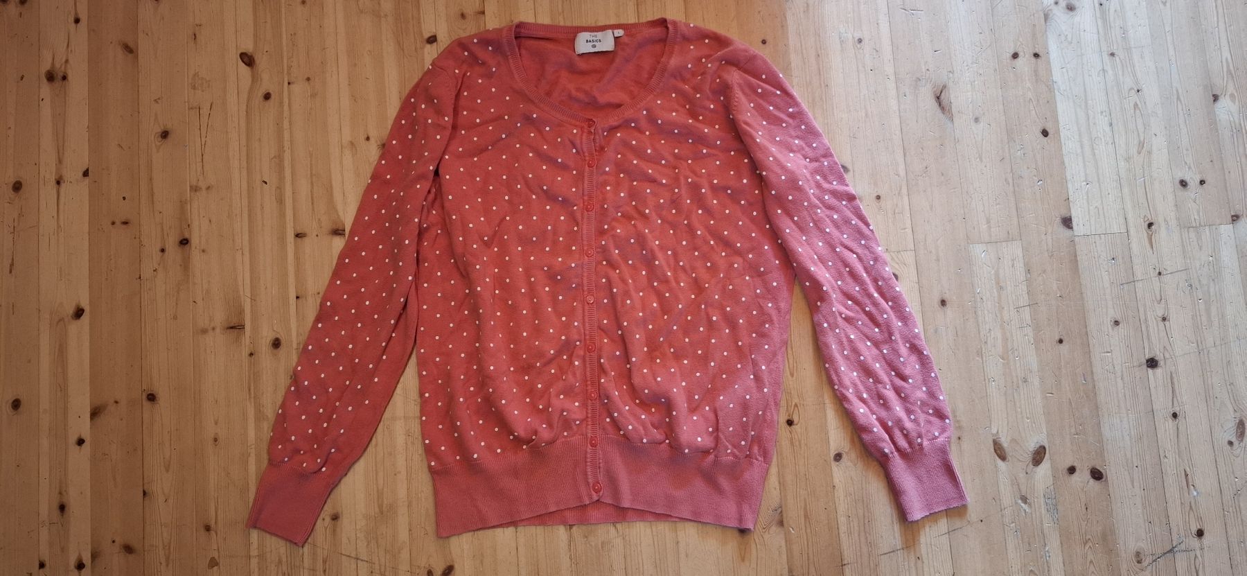 C&A Maglioni & Felpe: The Basics Strickjacke mit Pünktchenmuster, Grösse L – Usato da Niederstocken venduto da Cocos_nut