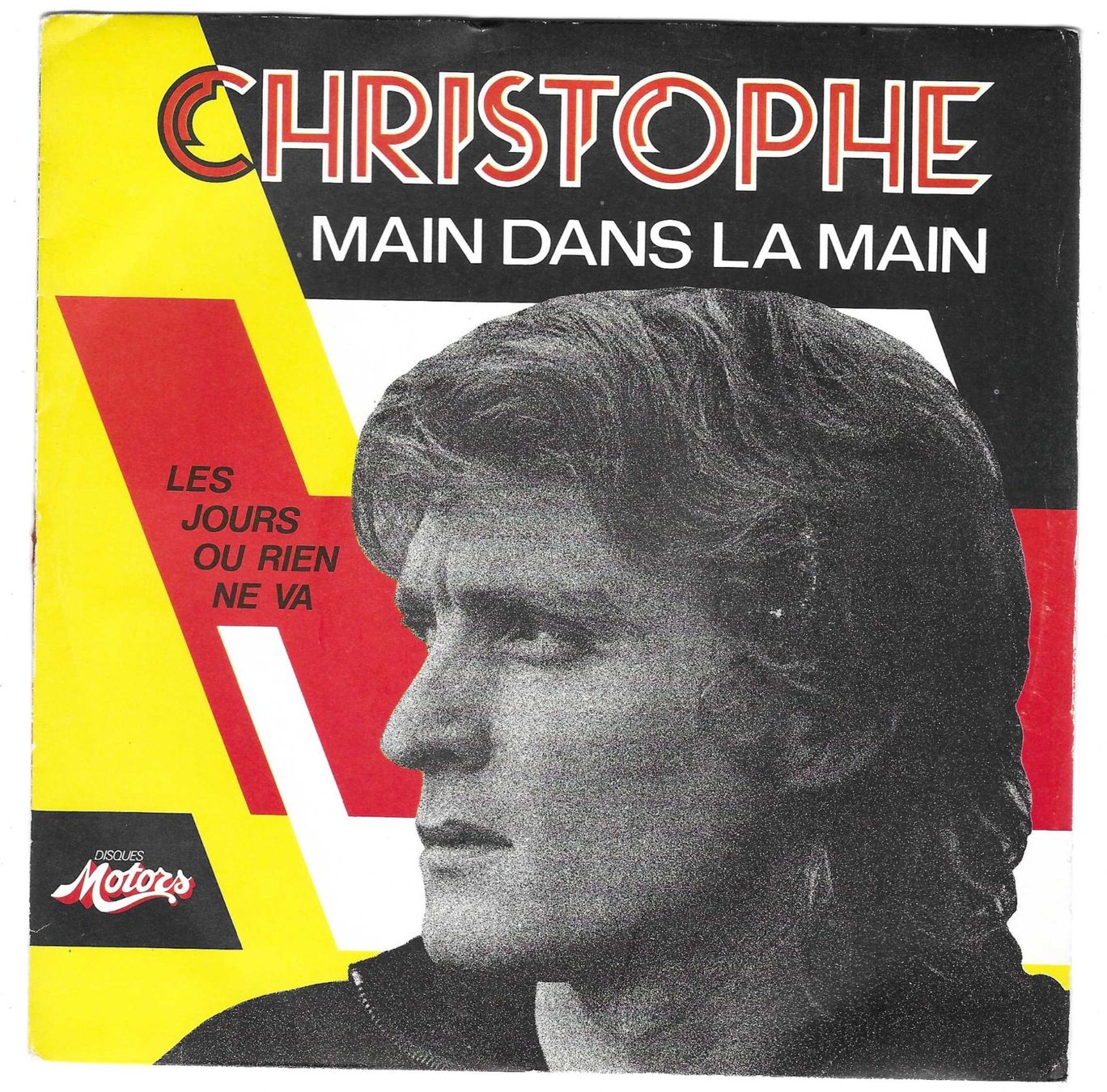 Dischi in vinile: CHRISTOPHE  -  MAIN DANS LA MAIN  +  1 – Usato da Bex venduto da Giorgiob