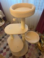 Kratzbaum Beige weich Sisal neuwertig