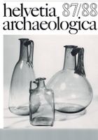 Archäologie: Archeologia del vetro / Römische Gläser