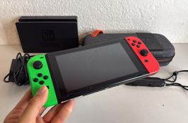 Nintendo Switch – Top Zustand – Komplettset 💥💥💥
