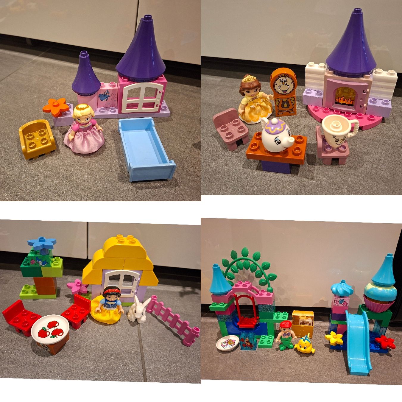 Lego Jouets: lego Duplo Prinzessin – D'occasion à Baltschieder par schpasci