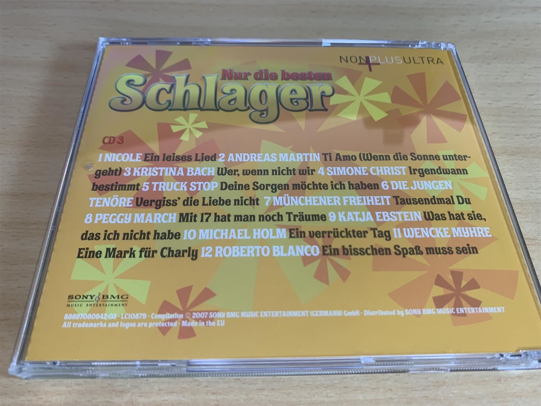 CD: Nur Die Besten Schlager - 5 CD – Usato da Rikon im Tösstal venduto da Alpenmutz 4