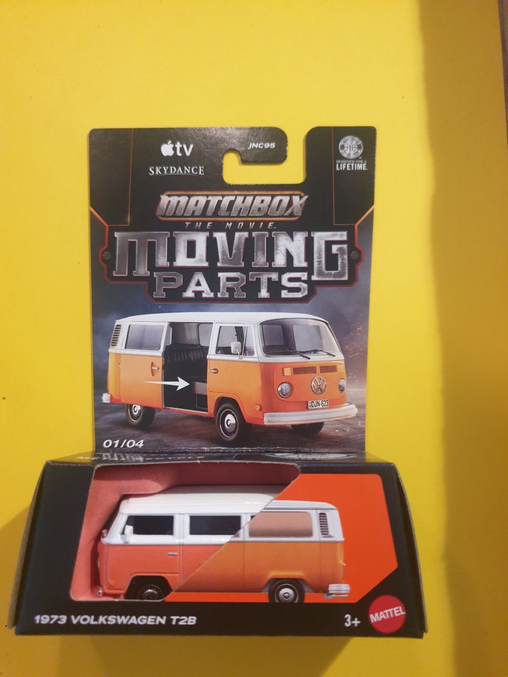Matchbox Modellini d'auto: Matchbox 1973 VOLKSWAGEN T2 B – Nuovo e nell'imballaggio originale da Oftringen venduto da Rotor 1