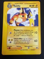 Pokemon Raichu Rare 61/165 - Expedition - DE