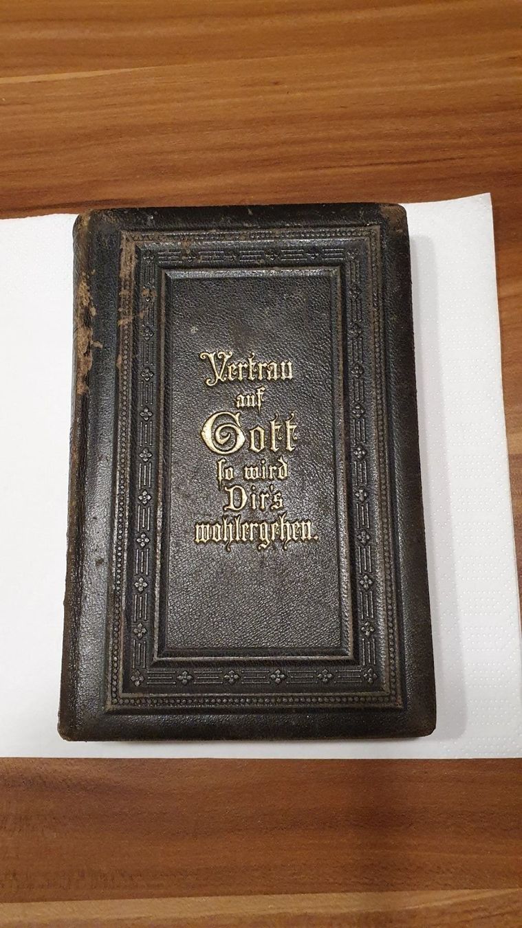 Libri: Kirchen Gesangbuch 1890 TOP ZUSTAND – Usato da Bütschwil venduto da Karma2022