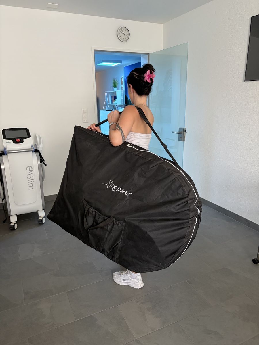 Dispositivi per massaggi: Massageliege King Power- neue/tragbar – Nuovo e nell'imballaggio originale da Basel venduto da IrStar777 1