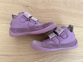 Affenzahn Barfussschuhe Leder, Gr. 23, Rosa/Lila