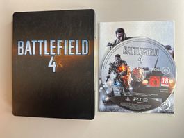 Battlefield 4 - Steelbox - PS3