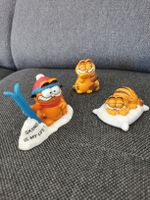 Garfield Sammelfiguren 1978, 1981 United Feat. Syndi. Bully
