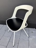 Space age chair black&white vintage