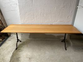 Grosser Beizentisch Buche
