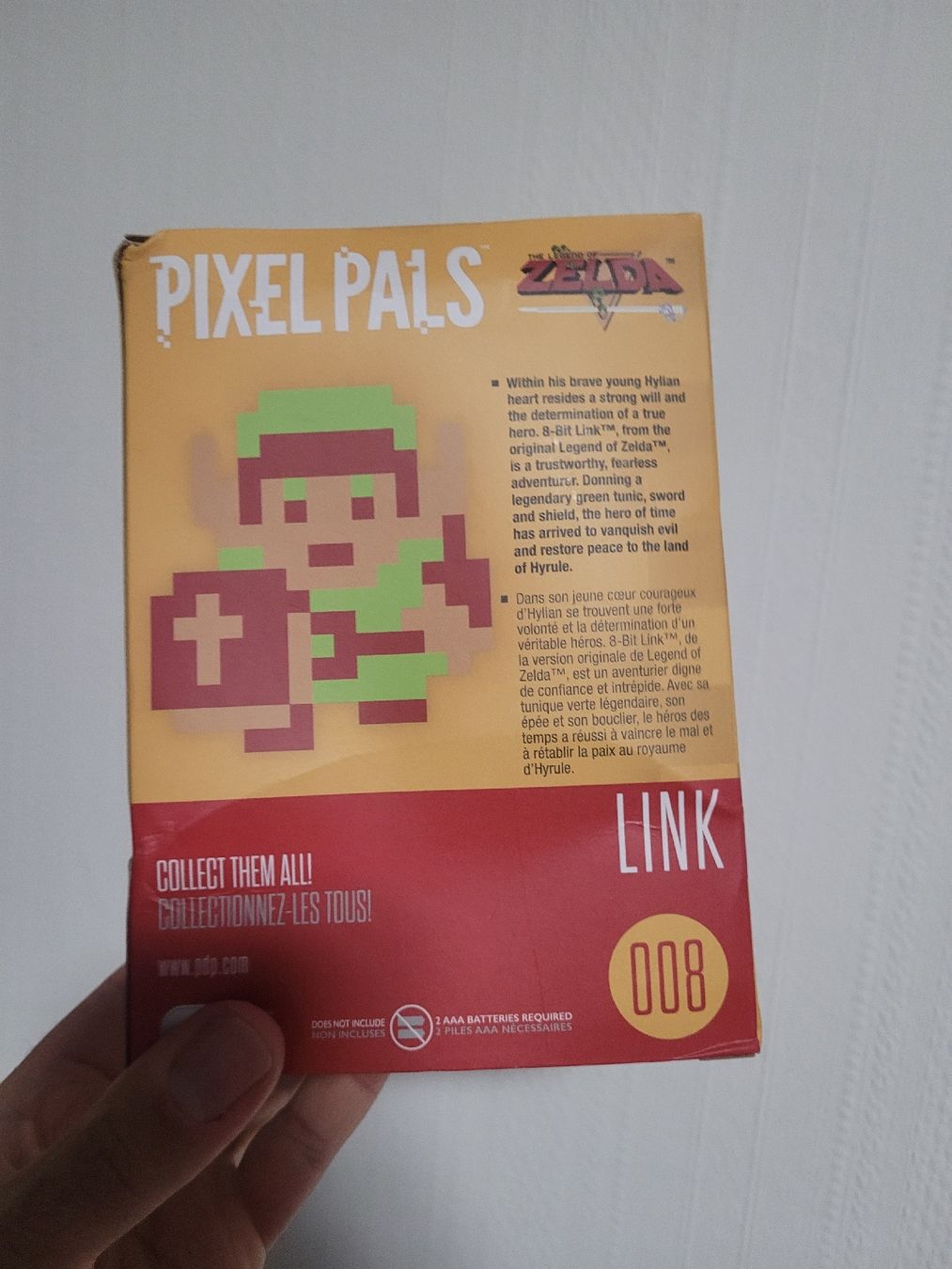 Statuette: Pixel Pals Zelda LINK 008 – Nuovo (secondo la descrizione) da Courtaman venduto da Bluejazz 3