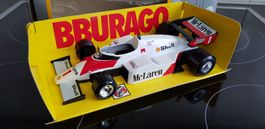 F1 McLaren MP4/2 Turbo 1:24 bburago