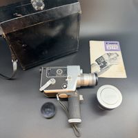 Canon Cine Zoom 512 + C-8 Converter + Valise
