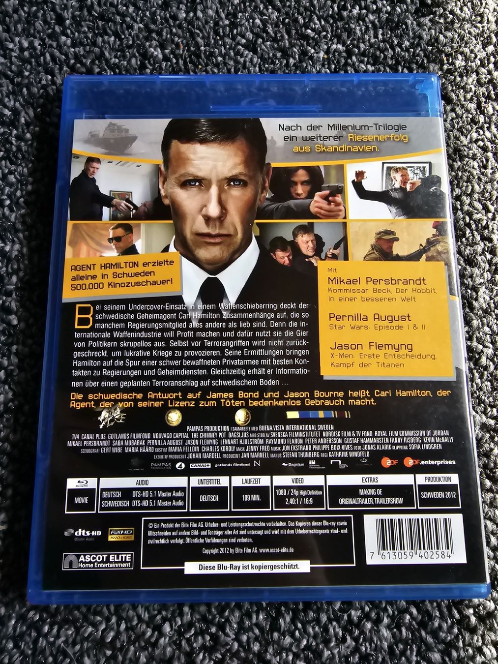 Alle DVDs: Agent Hamilton - Im Interesse der Nation Blu-Ray – Gebraucht aus Ruswil von jan_bxl5 1