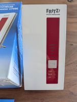 FRITZ WLAN Repeater 1750E neuwertig komplett