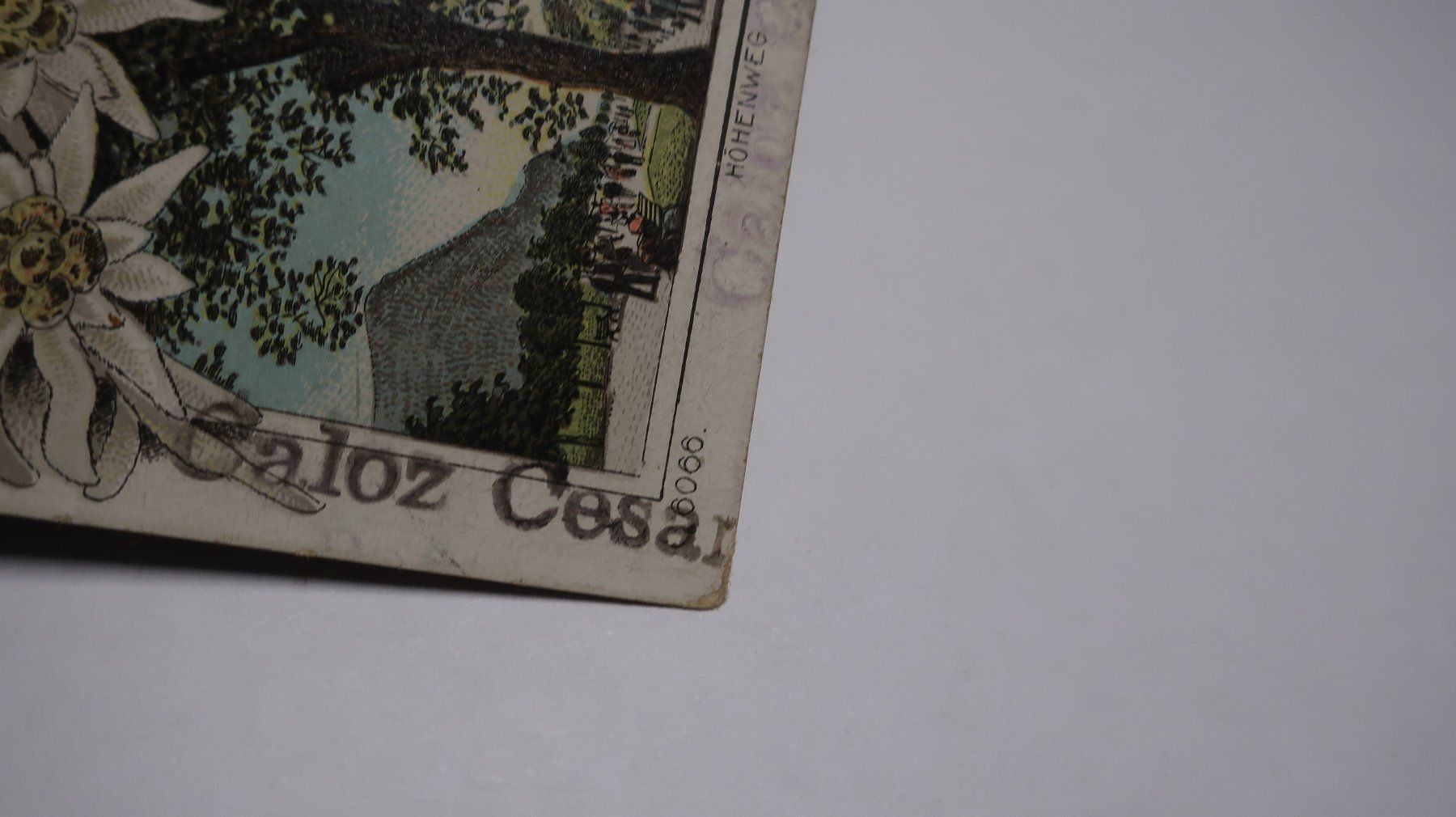 Cartoline postali: Gruss Interlaken 1898 – Difettoso da Cormoret venduto da Pascalll2001 3