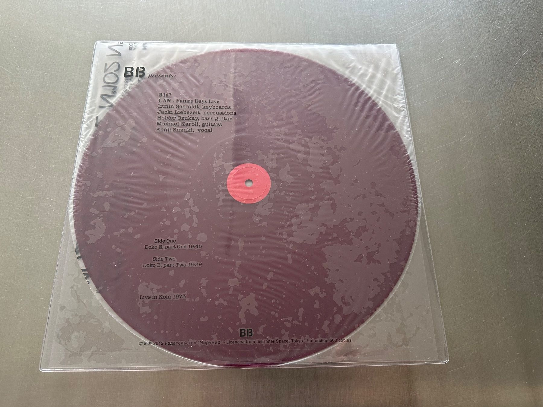 Dischi in vinile: CAN LP LIVE IN KÖLN 1973 – Usato da Sion venduto da jaipur1401