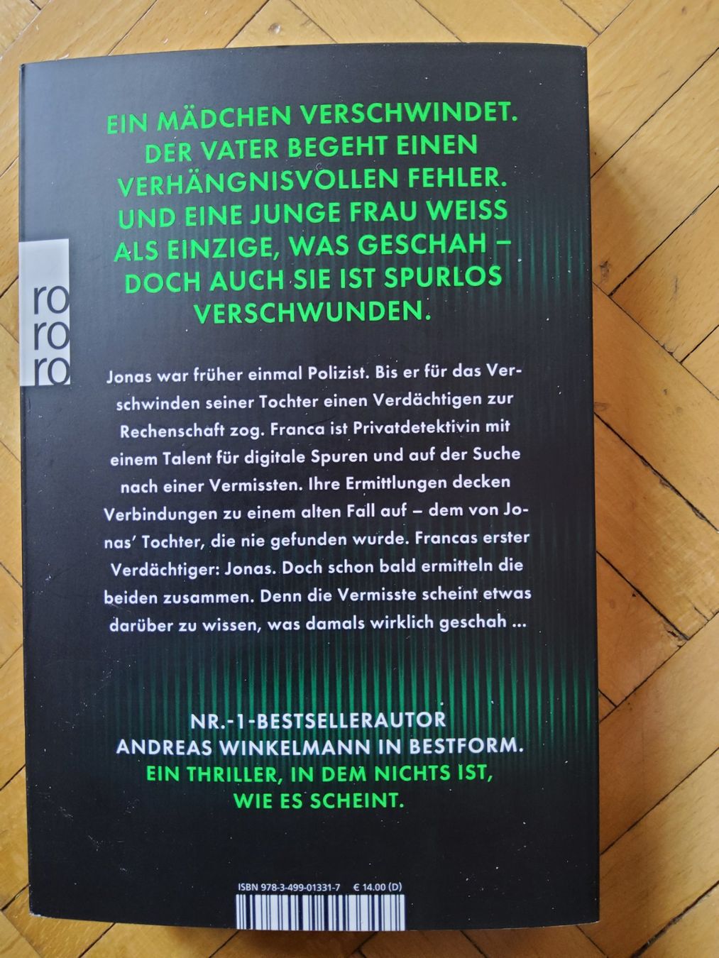 Libri: Andreas Winkelmann  Ihr werdet Sie nicht finden! – Usato da Arosa venduto da horseracing 1
