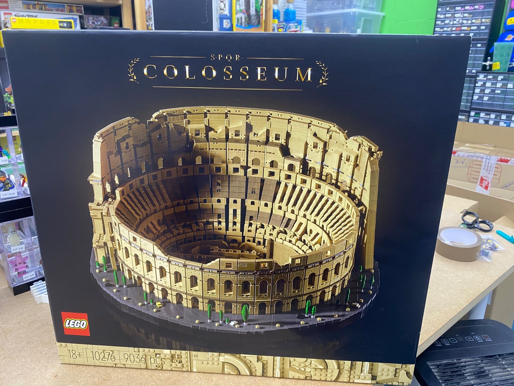 Lego Jouets: Lego Creator 10276 Colosseum – D'occasion à birrhard par Nosara7