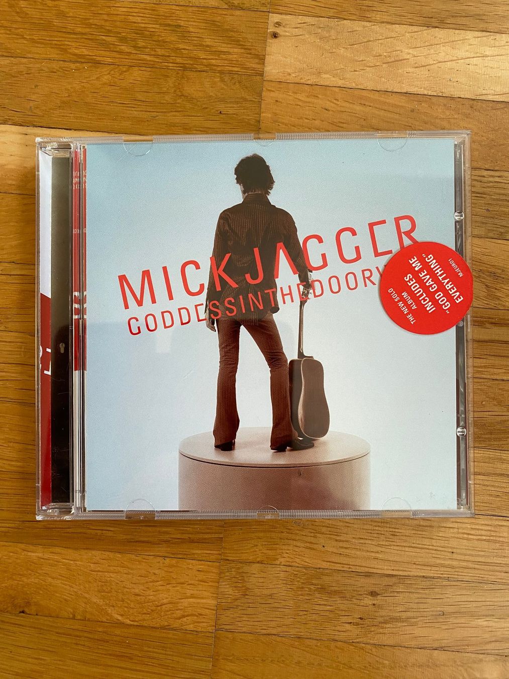 CD: CD Mick Jagger GoddessInTheDoorway neu – Nuovo (secondo la descrizione) da Kastanienbaum venduto da Muenchnerkindl1