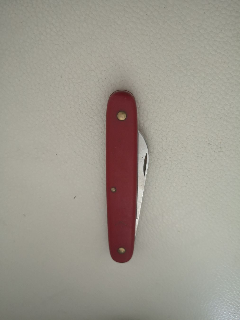 Victorinox Taschenmesser: Victorinox Sackmesser, Blumenmesser, Pfropfmesser, Rot – Gebraucht aus Belp von mar_76s8 3