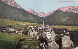 Sta Maria im munsteral Val Müstair