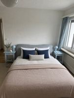 Bett mit Stauraum BLAGNAC + Matratze Casper
