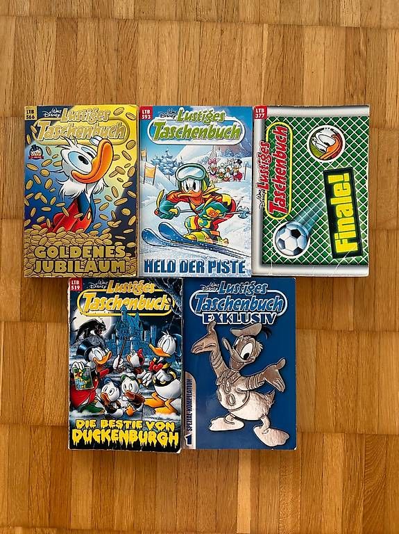 BD: Lustiges Taschenbuch 10 Comics – D'occasion à Uster par ang_vnb8 2