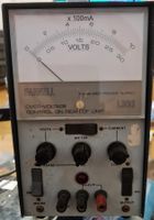 Labornetzgerät Farnell 0-30V, 0-1A linear mit Strombegrenz.